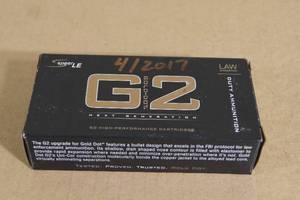 lot 14 image: 50 Speer LE Gold Dot G2 9mm Luger 147 Gr Law Enforcement Ammo