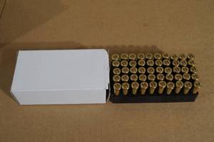 lot 19 image: 50 Rounds Reloaded .357 Mag 125 Gr JHP Ammo