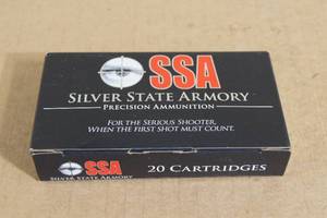 lot 37 image: 20 SSA 6.8 SPC 110 Gr Sierra Pro Hunter Ammo