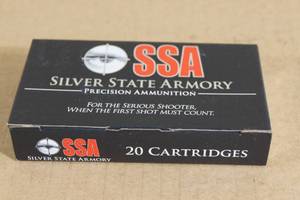 lot 38 image: 20 SSA 6.8 SPC 110 Gr Sierra Pro Hunter Ammo