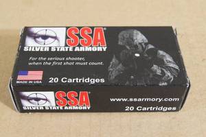 lot 39 image: 20 SSA 6.8 SPC 90 Gr Speer TNT Ammo