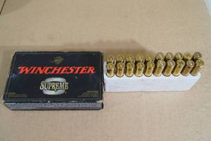 lot 54 image: 20 Reloaded .243 Win Ammo