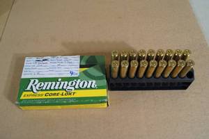 lot 56 image: 18 Reloaded .30-06 Sprg Ammo