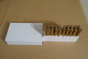 lot 57 image: 20 Reloaded .270 Win 130 Gr SP Ammo