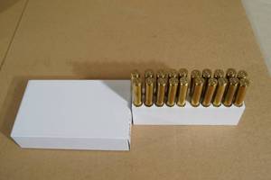 lot 58 image: 20 Reloaded .270 Win 130 Gr SP Ammo