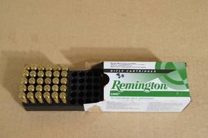 lot 60 image: 30 Remington UMC .30 Carbine 110 Gr MC Ammo