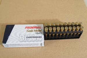 lot 61 image: 20 Reloaded 7.62 x 51 (.308) Ammo