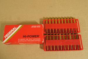 lot 62 image: 20 Reloaded .308 Win Ammo