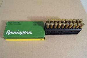 lot 66 image: 20 Reloaded .30-30 Win Ammo