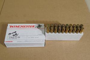 lot 67 image: 20 Reloaded 7.62 x 51 (.308) Ammo