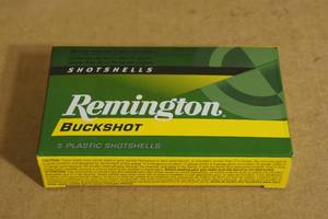 lot 75 image: 5 Remington 12 Gauge 2-34 00BK Buckshot Shotshells