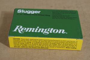 lot 78 image: 5 Remington Slugger 16 Gauge 2-34 45 Oz HP Rifled Slugs