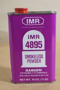 lot 90 image: 1 Lb IMR 4895 Smokeless Gun Powder