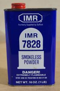 lot 91 image: 1 Lb IMR 7828 Smokeless Gun Powder