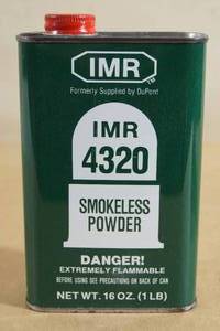 lot 92 image: 1 Lb IMR 4320 Smokeless Gun Powder