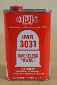 lot 94 image: 1 Lb IMR 3031 Smokeless Gun Powder