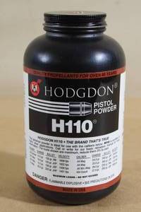 lot 95 image: 1 Lb Hodgdon H110 Pistol Gun Powder