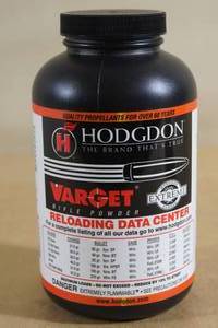 lot 97 image: 1 Lb Hodgdon Varget Rifle Gun Powder