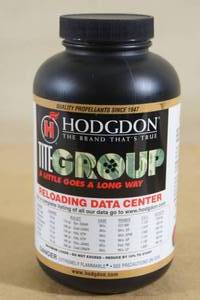 lot 98 image: 1 Lb Hodgdon TiteGroup Gun Powder