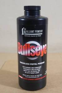lot 100 image: 1 Lb Alliant Bullseye Smokeless Pistol Gun Powder