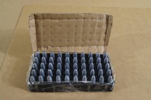lot 104 image: 50 .45-70 470 RN Bullets with Gas Checks