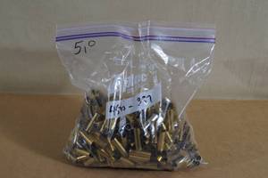 lot 152 image: Bag of Empty .357 Magnum Casings