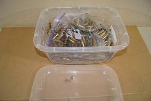 lot 159 image: Bin of Empty 7.62 x 51 (.308) Casings