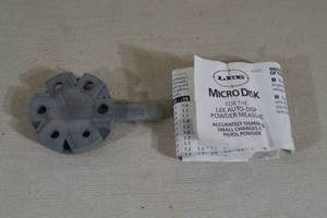 lot 166 image: Lee Micro Disk for Auto Powder Measure