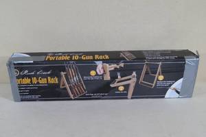 lot 177 image: Rush Creek Portable 10 Gun Rack