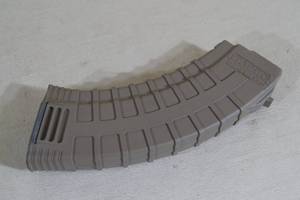 lot 182 image: Tapco 7.62 x 39 FDE AK Magazine