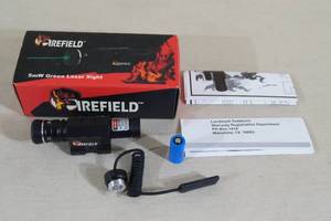 lot 187 image: Firefield Green Laser Sight