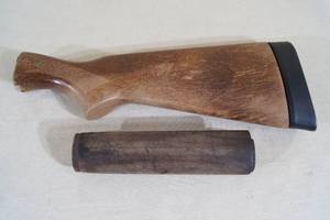 lot 193 image: Remington 870 Express Shotgun Stock with a Forearm
