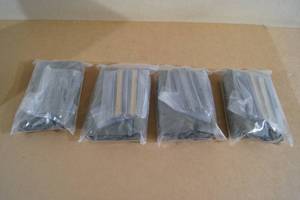 lot 191 image: 4 .223 Repack Kits - Bandoleer, Strippers, Loader, Cardboard
