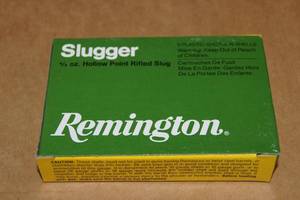 lot 80 image: 5 Remington Slugger 16 Gauge 2-34 45 Oz HP Rifled Slugs