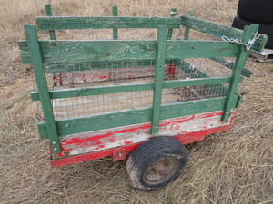 lot 17 image: Yard trailer...