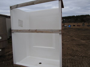 lot 26 image: Comfort Design shower surround...