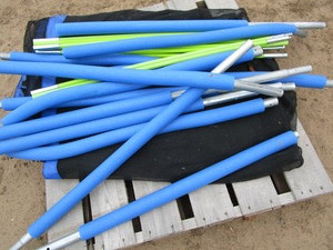 lot 43 image: Surround for trampoline...