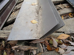 lot 96 image: Dormer flashing, 8-10ft...