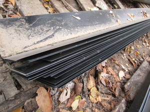 lot 95 image: Dormer flashing, 8-10ft...