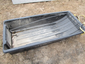 lot 80 image: Viking sled, 54L...