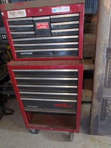 lot 54 image: Craftsman toolbox - Rancho RS900, 2...