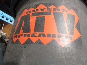 lot 101 image: ATV spreader attachment, Buyers...