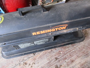 lot 106 image: Remington multi- fuel use heater, 4...