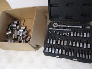 lot 107 image: Sockets 38 and 12, T and P dri...