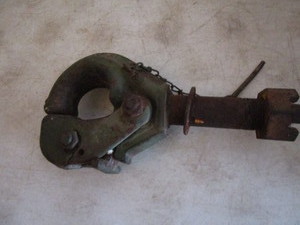 lot 110 image: Pintle hitch...