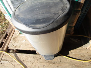 lot 113 image: Step on garbage can, appears to be ...