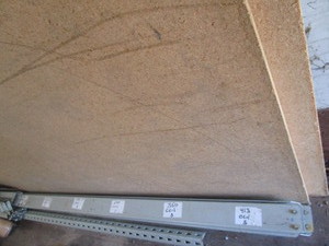 lot 114 image: Shelving unit 4x8, 7ft uprights,...