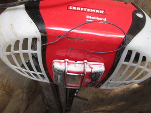 lot 115 image: Craftsman garage door opener, used...