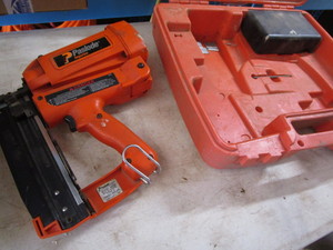 lot 117 image: Paslode finish nailer, Impulse...