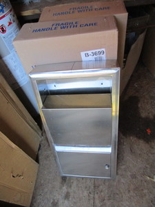 lot 152 image: Bobrick Washroom Equipment, stainle...